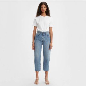 Levi's Made & Crafted Barrel Crop Jeans Size 27